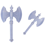 Masters of the Universe He-Man Silver Axe Cosplay Prop Halloween Carnival Costume Accessories