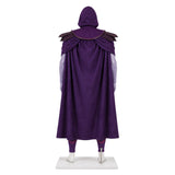 Masters of the Universe Skeletor Purple Jumpsuit Cosplay Costume Halloween Carnival Party Suit