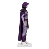Masters of the Universe Skeletor Purple Jumpsuit Cosplay Costume Halloween Carnival Party Suit