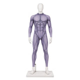 Masters of the Universe Skeletor Purple Jumpsuit Cosplay Costume Halloween Carnival Party Suit
