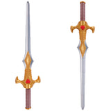 Masters of the Universe Teela Golden Sword Cosplay Prop Halloween Carnival Costume Accessories