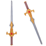 Masters of the Universe Teela Golden Sword Cosplay Prop Halloween Carnival Costume Accessories