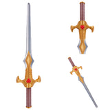 Masters of the Universe Teela Golden Sword Cosplay Prop Halloween Carnival Costume Accessories