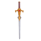 Masters of the Universe Teela Golden Sword Cosplay Prop Halloween Carnival Costume Accessories