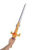 Masters of the Universe Teela Golden Sword Cosplay Prop Halloween Carnival Costume Accessories