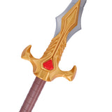Masters of the Universe Teela Golden Sword Cosplay Prop Halloween Carnival Costume Accessories