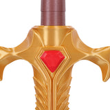 Masters of the Universe Teela Golden Sword Cosplay Prop Halloween Carnival Costume Accessories