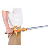 Masters of the Universe Teela Golden Sword Cosplay Prop Halloween Carnival Costume Accessories