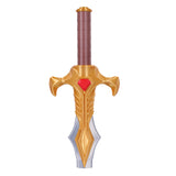 Masters of the Universe Teela Golden Sword Cosplay Prop Halloween Carnival Costume Accessories