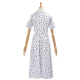 Matilda Hortensia Pink White Dress Cosplay Costume Halloween Carnival Party Suit