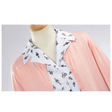 Matilda Hortensia Pink White Dress Cosplay Costume Halloween Carnival Party Suit