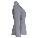Matilda Women Gray Coat Cosplay Costume Halloween Carnival Party Suit