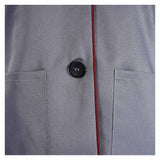 Matilda Women Gray Coat Cosplay Costume Halloween Carnival Party Suit