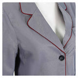 Matilda Women Gray Coat Cosplay Costume Halloween Carnival Party Suit