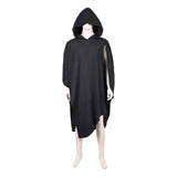Maul Black Cloak Cosplay Costume Halloween Carnival Party Suit