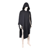 Maul Black Cloak Cosplay Costume Halloween Carnival Party Suit