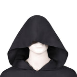 Maul Black Cloak Cosplay Costume Halloween Carnival Party Suit