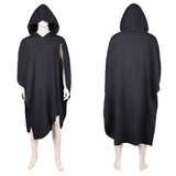 Maul Black Cloak Cosplay Costume Halloween Carnival Party Suit
