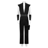 Maul Black Training Suit Cosplay Costume Halloween Carnival Party Suit