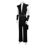 Maul Black Training Suit Cosplay Costume Halloween Carnival Party Suit