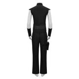 Maul Black Training Suit Cosplay Costume Halloween Carnival Party Suit