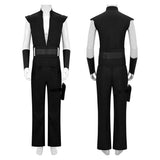 Maul Black Training Suit Cosplay Costume Halloween Carnival Party Suit