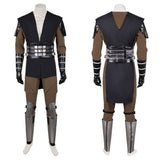 Maul: Shadow Lord Brown Outfit Cosplay Costume Halloween Carnival Party Suit