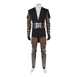 Maul: Shadow Lord Brown Outfit Cosplay Costume Halloween Carnival Party Suit