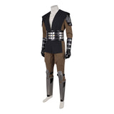 Maul: Shadow Lord Brown Outfit Cosplay Costume Halloween Carnival Party Suit