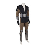 Maul: Shadow Lord Brown Outfit Cosplay Costume Halloween Carnival Party Suit