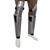 Maul: Shadow Lord Brown Outfit Cosplay Costume Halloween Carnival Party Suit