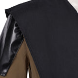 Maul: Shadow Lord Brown Outfit Cosplay Costume Halloween Carnival Party Suit