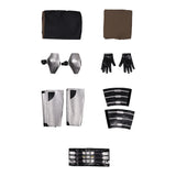 Maul: Shadow Lord Brown Outfit Cosplay Costume Halloween Carnival Party Suit