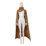 Maul: Shadow Lord Devon Izara Brown Cloak Cosplay Costume Halloween Carnival Party Suit