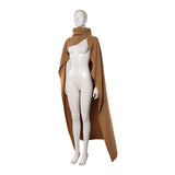 Maul: Shadow Lord Devon Izara Brown Cloak Cosplay Costume Halloween Carnival Party Suit