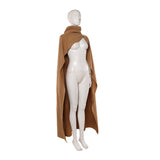 Maul: Shadow Lord Devon Izara Brown Cloak Cosplay Costume Halloween Carnival Party Suit