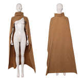 Maul: Shadow Lord Devon Izara Brown Cloak Cosplay Costume Halloween Carnival Party Suit