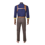 Maul: Shadow Lord Lawson Blue Outfit Cosplay Costume Halloween Carnival Party Suit