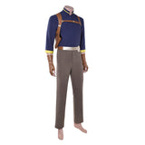 Maul: Shadow Lord Lawson Blue Outfit Cosplay Costume Halloween Carnival Party Suit