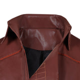 Maul: Shadow Lord Lawson Brown Coat Cosplay Costume Halloween Carnival Party Suit