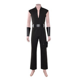 Maul: Shadow Lord Maul Black Outfit Cosplay Costume Halloween Carnival Party Suit