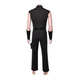Maul: Shadow Lord Maul Black Outfit Cosplay Costume Halloween Carnival Party Suit