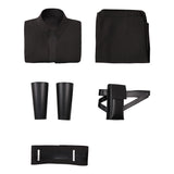 Maul: Shadow Lord Maul Black Outfit Cosplay Costume Halloween Carnival Party Suit