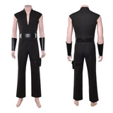 Maul: Shadow Lord Maul Black Outfit Cosplay Costume Halloween Carnival Party Suit