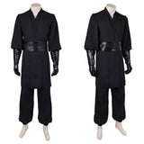 Maul:Shadow Lord Black Outfit Cosplay Costume Halloween Carnival Party Suit