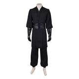 Maul:Shadow Lord Black Outfit Cosplay Costume Halloween Carnival Party Suit