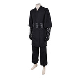 Maul:Shadow Lord Black Outfit Cosplay Costume Halloween Carnival Party Suit