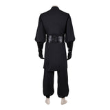 Maul:Shadow Lord Black Outfit Cosplay Costume Halloween Carnival Party Suit