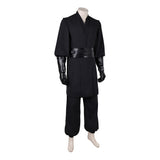 Maul:Shadow Lord Black Outfit Cosplay Costume Halloween Carnival Party Suit