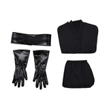 Maul:Shadow Lord Black Outfit Cosplay Costume Halloween Carnival Party Suit